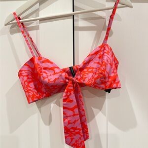 ASOS Red & Pink Design Bralette